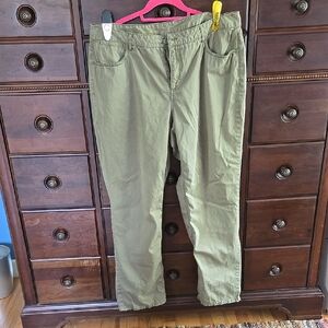 Talbots Olive Green Pants